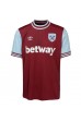 Fotbalové Dres West Ham United Niclas Fullkrug #11 Domácí Oblečení 2024-25 Krátký Rukáv